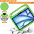 iPad Air 11 2025 / 2024 / Pro 11 2024 Handle EVA Shockproof Tablet Case with Holder - Green