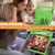 iPad Air 11 2025 / 2024 / Pro 11 2024 Handle EVA Shockproof Tablet Case with Holder - Green