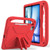 iPad Air 11 2025 / 2024 / Pro 11 2024 Handle EVA Shockproof Tablet Case with Holder - Red