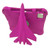iPad Air 11 2025 / 2024 360 Rotation Aircraft Holder EVA Shockproof Tablet Case - RoseRed