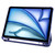 iPad Air 11 2025 / 2024 3-fold TPU Leather Smart Tablet Case with Pen Slot - Dark Blue