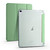iPad Air 11 2025 / 2024 3-fold TPU Leather Smart Tablet Case with Pen Slot - Matcha Green