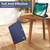 iPad Air 11 2025 / 2024 3-fold TPU Smart Leather Tablet Case with Pen Slot - Royal Blue