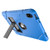 iPad Air 11 2025 / 2024 Armor Holder Silicone Hybrid PC Tablet Case - Blue