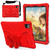 iPad Air 11 2025 / 2024 Butterfly Bracket EVA Shockproof Tablet Case - Red