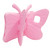 iPad Air 11 2025 / 2024 Butterfly Bracket Kids EVA Shockproof Tablet Case - Pink