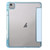 iPad Air 11 2025 / 2024 Clear Acrylic 3-Fold Leather Tablet Case - Ice Blue