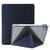 iPad Air 11 2025 / 2024 Clear Acrylic Deformation Leather Tablet Case - Dark Blue