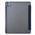 iPad Air 11 2025 / 2024 Clear Acrylic Deformation Leather Tablet Case - Dark Blue