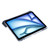 iPad Air 11 2025 / 2024 Clear Acrylic Deformation Leather Tablet Case - Dark Blue