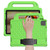 iPad Air 11 2025 / 2024 Diamond Series EVA Shockproof Sleeve Tablet Case - Green