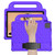 iPad Air 11 2025 / 2024 Diamond Series EVA Shockproof Sleeve Tablet Case - Purple