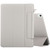 iPad Air 11 2025 / 2024 Double-sided Clip Fixed Buckle Magnetic PU Leather Smart Tablet Case - Grey