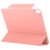 iPad Air 11 2025 / 2024 Double-sided Clip Fixed Buckle Magnetic PU Leather Smart Tablet Case - Pink iPad Air 11 2025 / 2024 Double-sided Clip Fixed Buckle Magnetic PU Leather Smart Tablet Case - Pink
