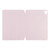 iPad Air 11 2025 / 2024 Double-sided Clip Non-buckle Magnetic PU Smart Tablet Case - Pink