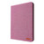 iPad Air 11 2025 / 2024 Fabric Leather Tablet Case - Rose Red