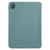iPad Air 11 2025 / 2024 GEBEI 3-folding Holder Shockproof Flip Leather Tablet Case - Dark Green