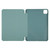 iPad Air 11 2025 / 2024 GEBEI 3-folding Holder Shockproof Flip Leather Tablet Case - Dark Green