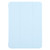 iPad Air 11 2025 / 2024 GEBEI 3-folding Holder Shockproof Flip Leather Tablet Case - Sky Blue