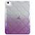 iPad Air 11 2025 / 2024 Gradient Diamond Plaid TPU Tablet Case - Gradient Purple