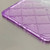 iPad Air 11 2025 / 2024 Gradient Diamond Plaid TPU Tablet Case - Gradient Purple