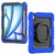 iPad Air 11 2025 / 2024 Handle Silicone Hydric PC Tablet Case with Shoulder Strap - Blue