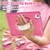 iPad Air 11 2025 / 2024 Heavy Duty Hybrid Tablet Case with Hand Grip & Strap - Rose Red