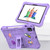iPad Air 11 2025 / 2024 Hi Baby EVA Full Body Tablet Case with Strap - Light Purple