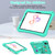 iPad Air 11 2025 / 2024 Hi Baby EVA Full Body Tablet Case with Strap - Mint Green