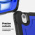 iPad Air 11 2025 / 2024 Honeycomb Hybrid Tablet Case with Handle Holder & Strap - Dark Blue