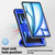 iPad Air 11 2025 / 2024 Honeycomb Hybrid Tablet Case with Handle Holder & Strap - Dark Blue