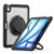 iPad Air 11 2025 / 2024 Honeycomb Hybrid Tablet Case with Handle Holder & Strap - Transparent