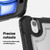 iPad Air 11 2025 / 2024 Honeycomb Hybrid Tablet Case with Handle Holder & Strap - Transparent