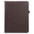 iPad Air 11 2025 / 2024 Litchi Texture Solid Color Leather Tablet Case - Brown