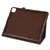 iPad Air 11 2025 / 2024 Litchi Texture Solid Color Leather Tablet Case - Brown
