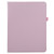 iPad Air 11 2025 / 2024 Litchi Texture Solid Color Leather Tablet Case - Pink