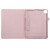 iPad Air 11 2025 / 2024 Litchi Texture Solid Color Leather Tablet Case - Pink