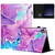 iPad Air 11 2025 / 2024 Marble Litchi Leather Smart Tablet Case - Purple iPad Air 11 2025 / 2024 Marble Litchi Leather Smart Tablet Case - Purple