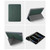 iPad Air 11 2025 / 2024 Mutural Multi-fold Smart Leather Tablet Case - Black