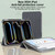 iPad Air 11 2025 / 2024 Mutural YASHI Series Tablet Leather Smart Case - Blue