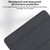 iPad Air 11 2025 / 2024 Mutural YASHI Series Tablet Leather Smart Case - Blue
