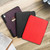 iPad Air 11 2025 / 2024 Notebook Magnetic Leather Tablet Case - Red