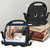 iPad Air 11 2025 / 2024 Octopus Style EVA Hybrid PC Shockproof Tablet Case with Strap - Black
