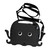iPad Air 11 2025 / 2024 Octopus Style EVA Hybrid PC Shockproof Tablet Case with Strap - Black
