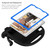 iPad Air 11 2025 / 2024 Octopus Style EVA Hybrid PC Shockproof Tablet Case with Strap - Black