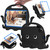 iPad Air 11 2025 / 2024 Octopus Style EVA Hybrid PC Shockproof Tablet Case with Strap - Black