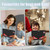 iPad Air 11 2025 / 2024 Silicone + PC Shockproof Protective Tablet Case - Black Red