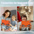 iPad Air 11 2025 / 2024 Silicone + PC Shockproof Protective Tablet Case - Orange Black