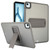 iPad Air 11 2025 / 2024 Skin Feel Holder PC Hybrid TPU Tablet Case - Grey