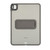 iPad Air 11 2025 / 2024 Skin Feel Holder PC Hybrid TPU Tablet Case - Grey